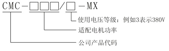 CMC-MX系列内置旁路型电机软起动器(图1)